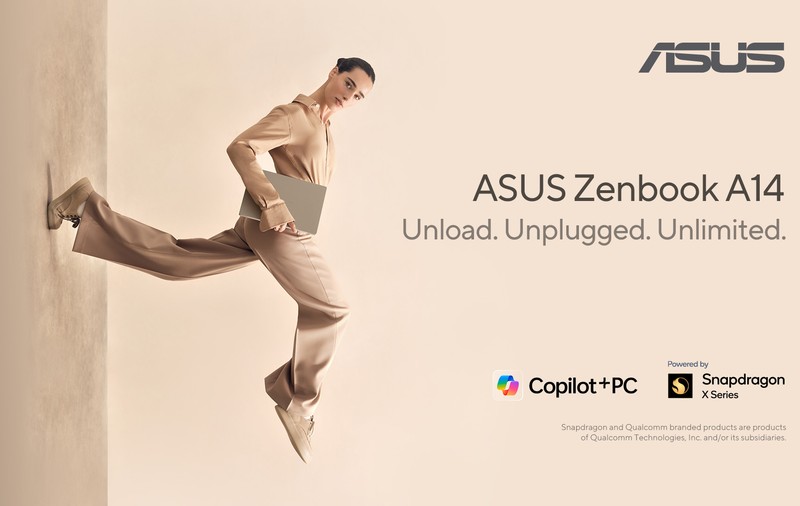 ASUS Zenbook A14 (UX3407): transformă obișnuitul în extraordinar