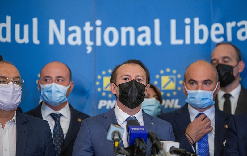 Florin Cîţu: PNL va plăti amenda dată de Poliţie după congres