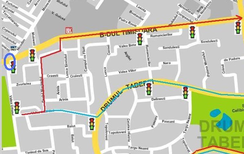 Două persoane lovite pe trecere, în Capitală