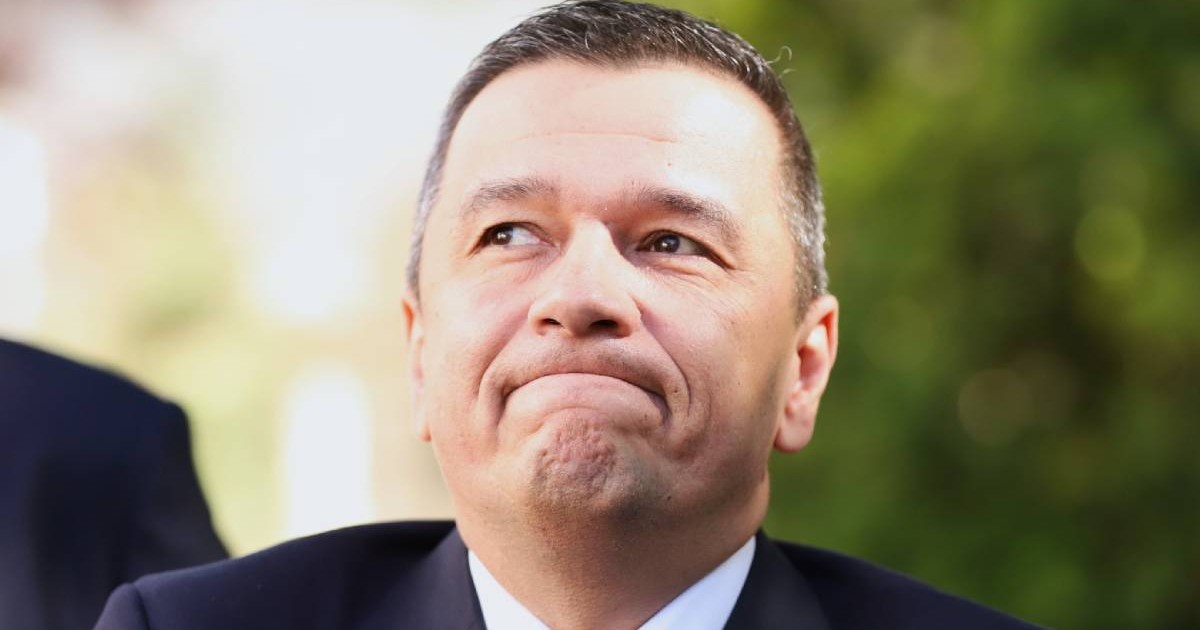Sorin Grindeanu Foto: Dumitru Angelescu.