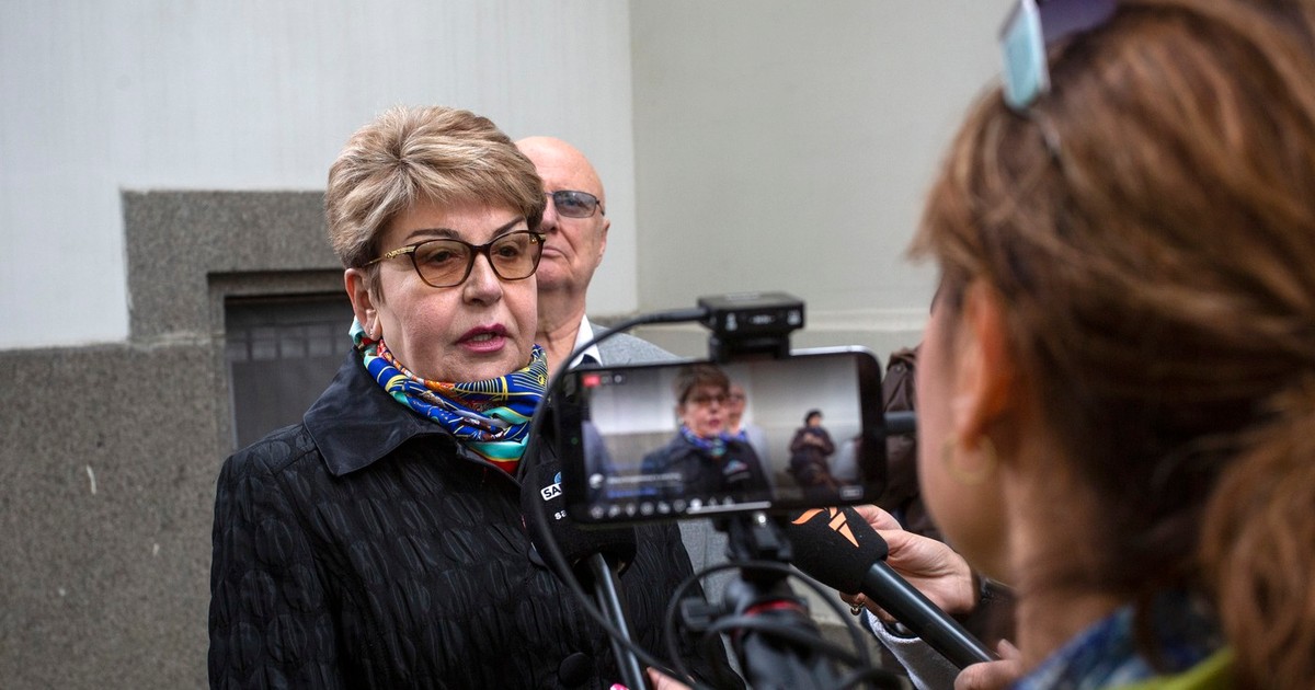 Ambasadoarea Rusiei în Bulgaria Eleonora Mitrofanova Foto: Profimedia