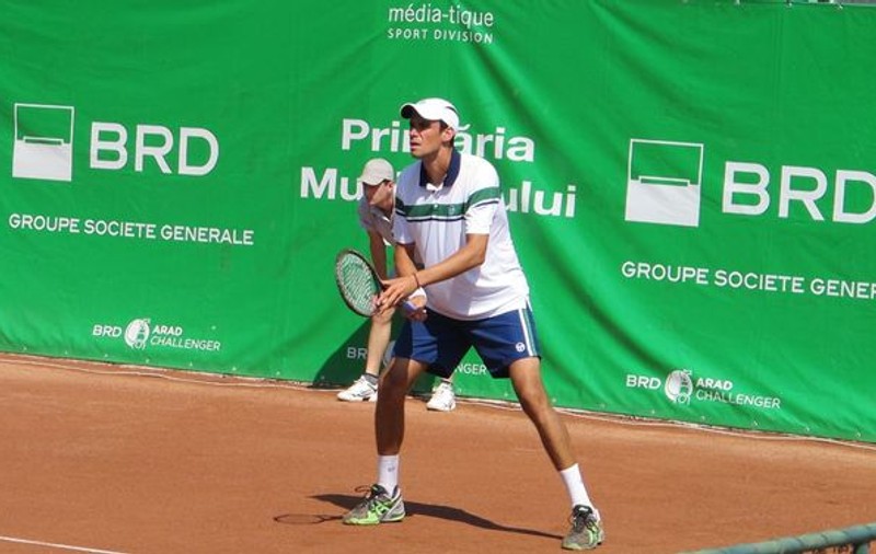 Victor Hănescu, în turul II la BRD Arad Challenger