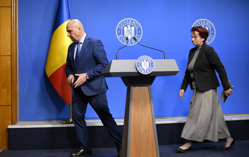 Ioana Dogioiu, purtătoarea de cuvânt a Guvernului. Foto: Hepta