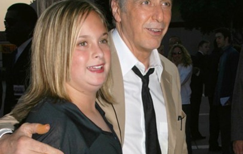 Fiica lui Al Pacino, probleme cu legea: prinsă conducând sub influenţa alcoolului şi drogurilor