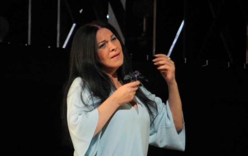 Angela Gheorghiu a transmis un mesaj pentru protestatari. "Îmi pun speranța și încrederea în toți românii"