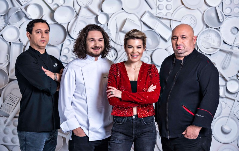 "Chefi la cuțite" revine la Antena 1 din 13 februarie