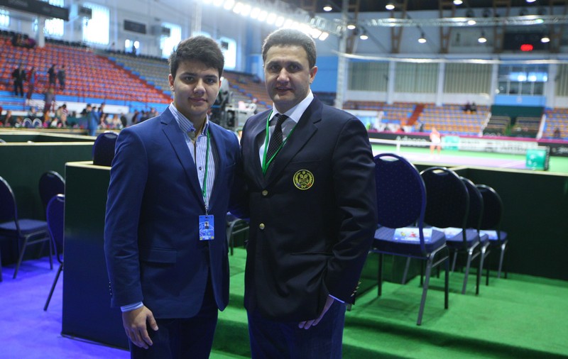 ”Trebuie să ne stabilim obiective mai îndrăznețe. Putem bate pe oricine”, George Cosac, președintele Federației Române de Tenis