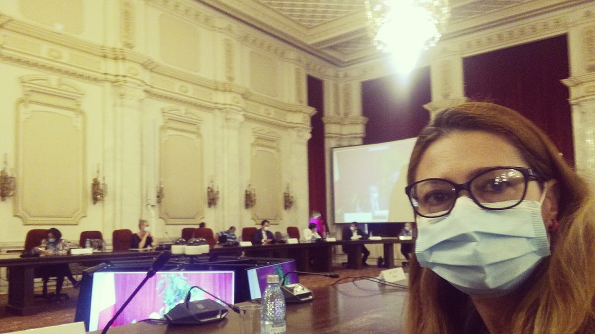 Senatoarea Florina Presadă are COVID-19. ”Acum puteţi spune că, şi voi, cunoaşteţi pe cineva infectat cu noul coronavirus”
