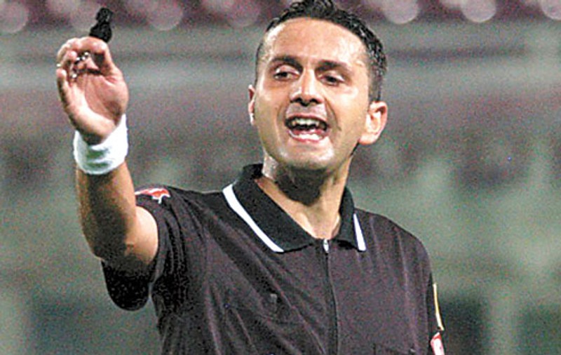 Brigadă de arbitri din România în al doilea tur preliminar al Ligii Campionilor