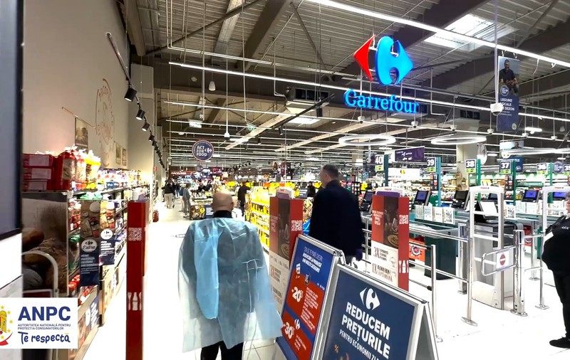 Carrefour, Starbucks și KFC din Mall Băneasa, închise de ANPC. Lista completă a fast-food-urilor oprite și ce nereguli au găsit inspectorii
