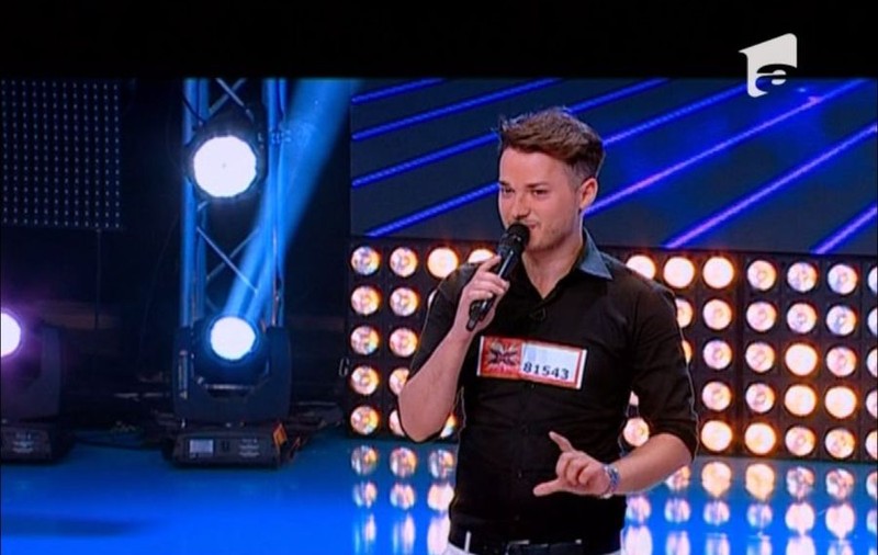 X FACTOR. EL E SINGURUL CONCURENT CARE VA AVEA VOIE SĂ VINĂ BEAT LA X FACTOR!