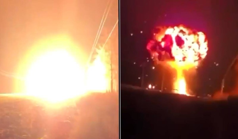Conducta Drujba prin care Rusia furnizează petrol Ungariei și Slovaciei, a explodat. Foto: Captura video