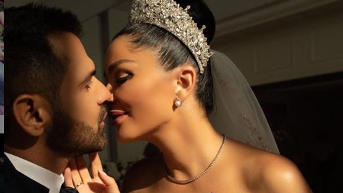 Primele imagini cu Brigitte Sfăt și Florin Pastramă în luna de miere