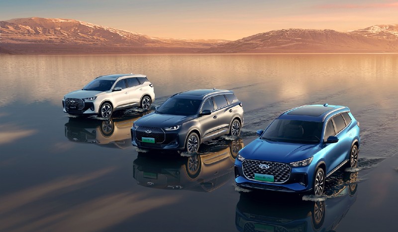 Chery Tiggo. Foto: Chery Romania/Facebook
