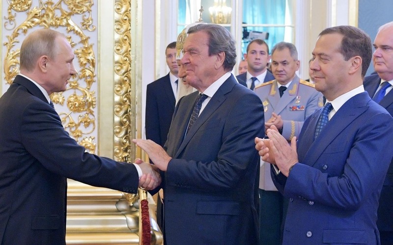 O ceremonie la Kremlin, în 2018 Foto: Hepta
