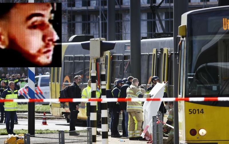 Atacatorul din Utrecht a lăsat o scrisoare din care reiese că a comis un act de terorism