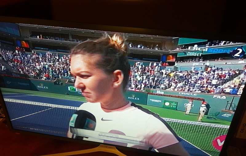 Simona Halep, prima declarație după calificarea în semifinalele Indian Wells. ”Nu știu cum am câștigat, dar am câștigat”