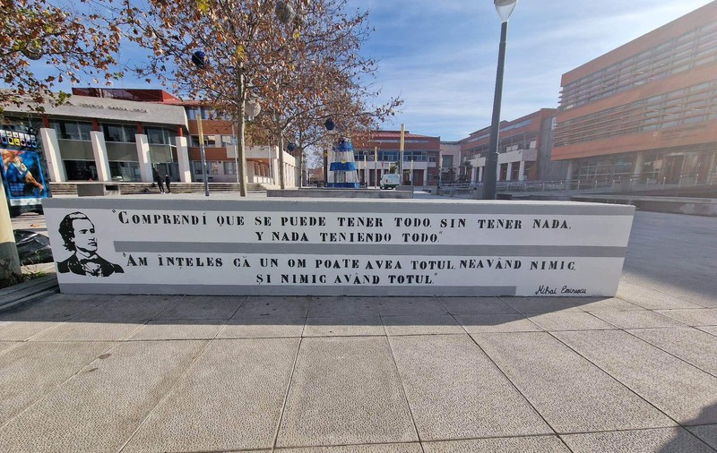„Primul monument din Spania dedicat lui Eminescu”, inaugurat chiar de ziua poetului, într-un oraș cu mii de români