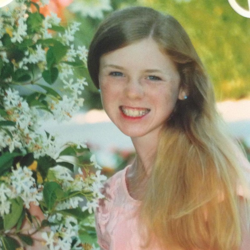 Rebecca, la 13 ani. Foto: Facebook / Rebecca Giddins