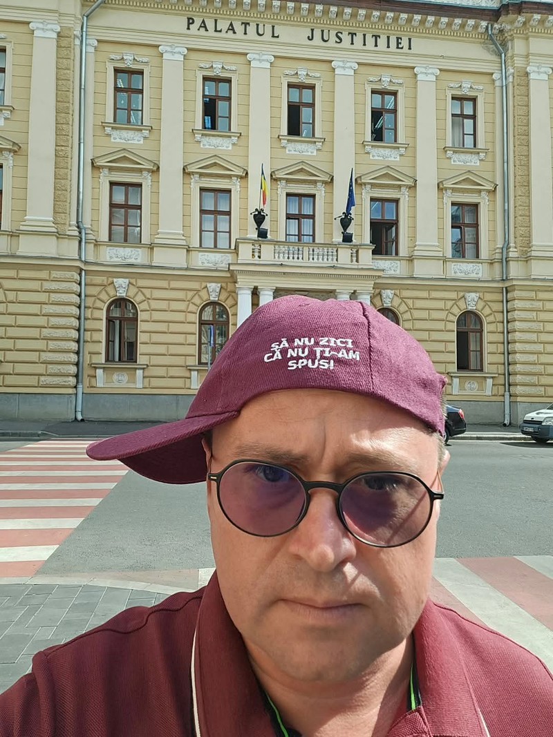 Răzvan Doseanu. Foto: pagina de Facebook a lui Răzvan Doseanu
