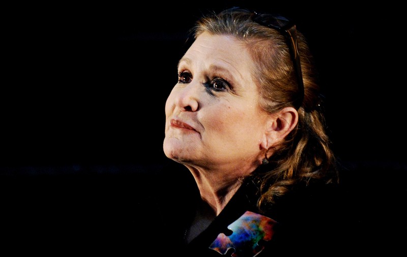 Carrie Fisher, în stare stabilă după ce a suferit un infarct