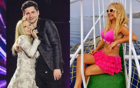 Imagini virale cu Ludmila, mama lui Dan Bălan. Cum a apărut „Tanti Ludmila” la 68 de ani