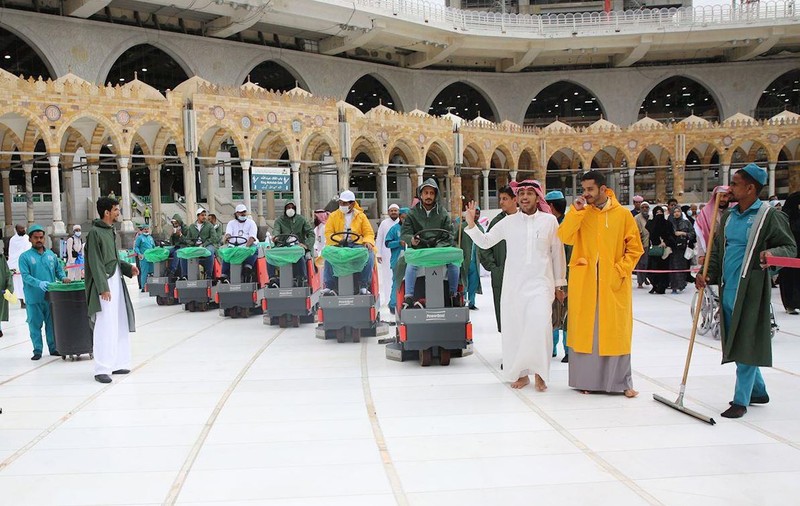 Esplanada din jurul Kaaba, cel mai sfânt loc al islamului, a fost redeschisă în Arabia Saudită