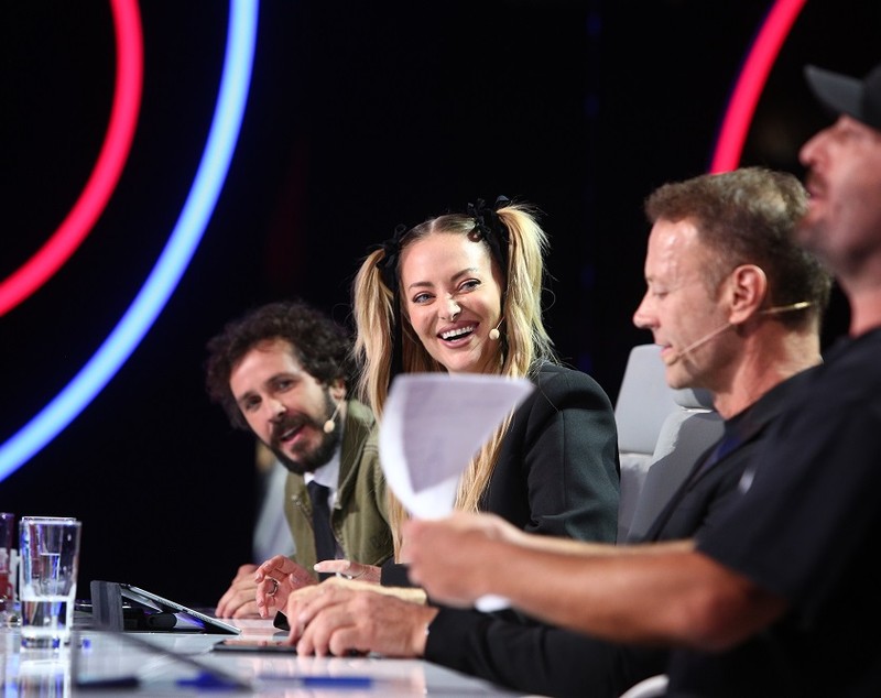 Starul internaţional Rocco Siffredi, luat la roast pe scena „iUmor”. Cum a reacționat acesta