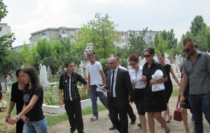 Mihail Boldea nu a avut voie să îşi conducă tatăl pe ultimul drum  