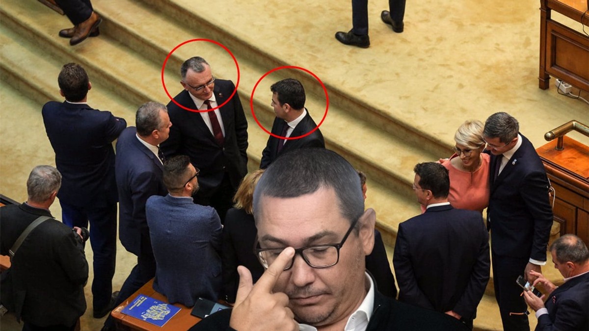 Victor Ponta, președintele Pro România, a anunțat că se „desparte” de parlamentarii partidului care au votat în favoarea învestirii Guvernului Orban