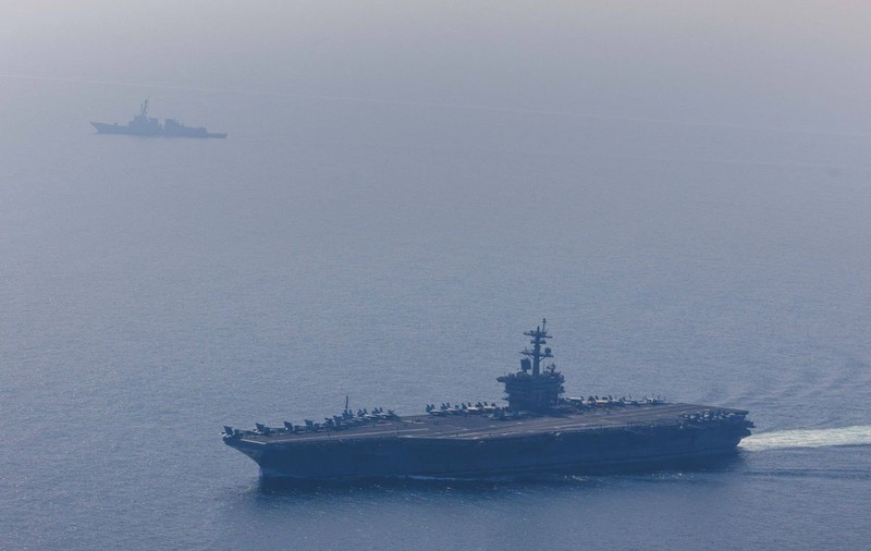 Ce este portavionul american USS Abraham Lincoln pe care Gardienii Revoluției se laudă că l-au lovit