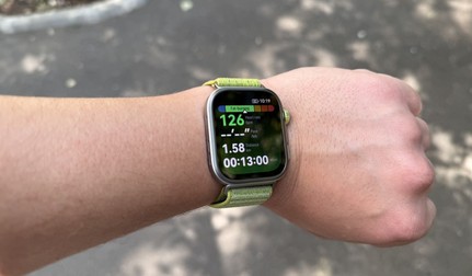 Huawei Watch Fit 4 Pro este unul dintre cele mai bune smartwatch-uri din segmentul său de preț. Foto: Claudiu Râpan / Libertatea