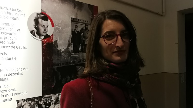 Maria Axinte, fondatorul Fundației Memorialul Închisoarea Pitești