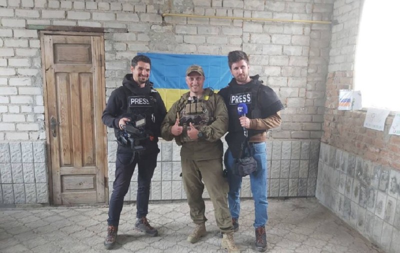 Mesajul mamei jurnalistului francez Frederic Leclerc-Imhoff, ucis în Ucraina și numit „mercenar” de ruși