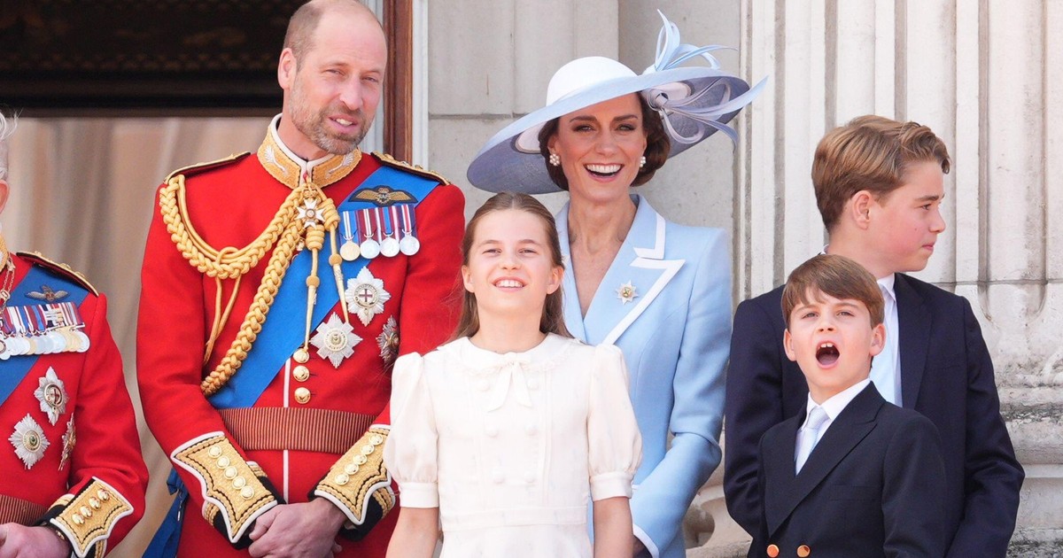 Membrii familiei regale britanice