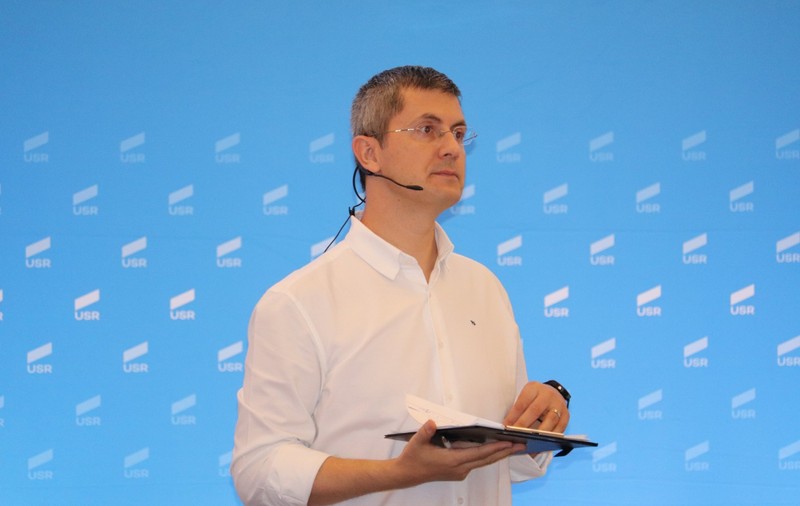 Dan Barna insistă că USR va intra la guvernare după anticipate. Ce spune despre şansele moţiunii de cenzură