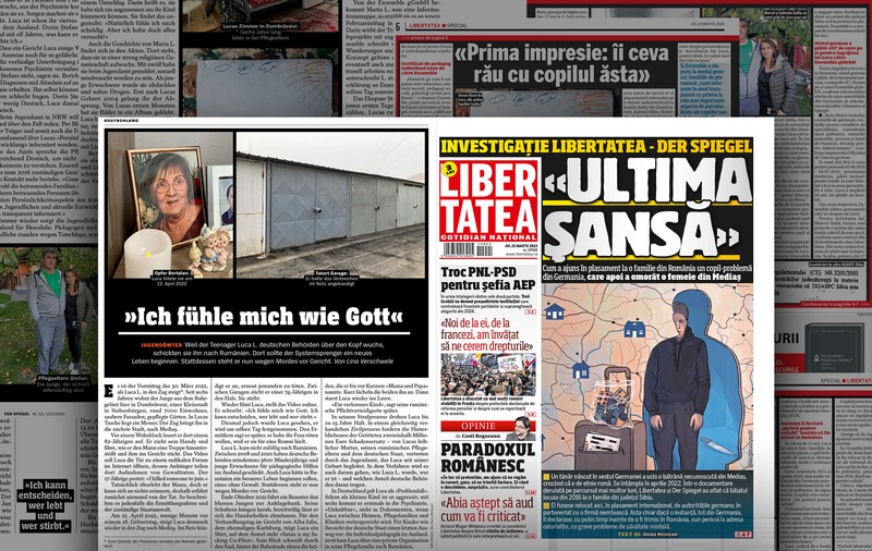 Revista Der Spiegel, despre sistemul de transfer al tinerilor germani cu probleme în România: „Mă simt ca Dumnezeu”, a spus tânărul neamț judecat pentru uciderea unei pensionare din România