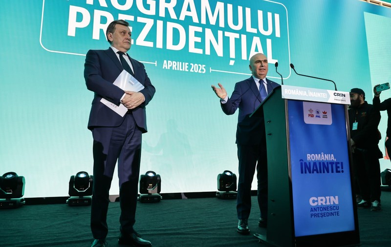 A încălcat Ilie Bolojan legea venind la lansarea programului lui Crin Antonescu? „Nicăieri nu i se interzice preşedintelui să participe la întruniri politice”