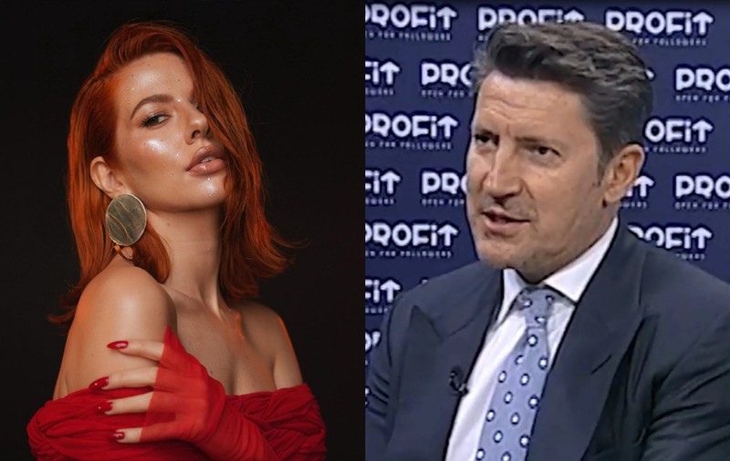 Cum au fost surprinși Lidia Buble și Horațiu Nicolau la plimbare, în București. Cu geci groase și fesuri pe cap, au fost aproape de nerecunoscut
