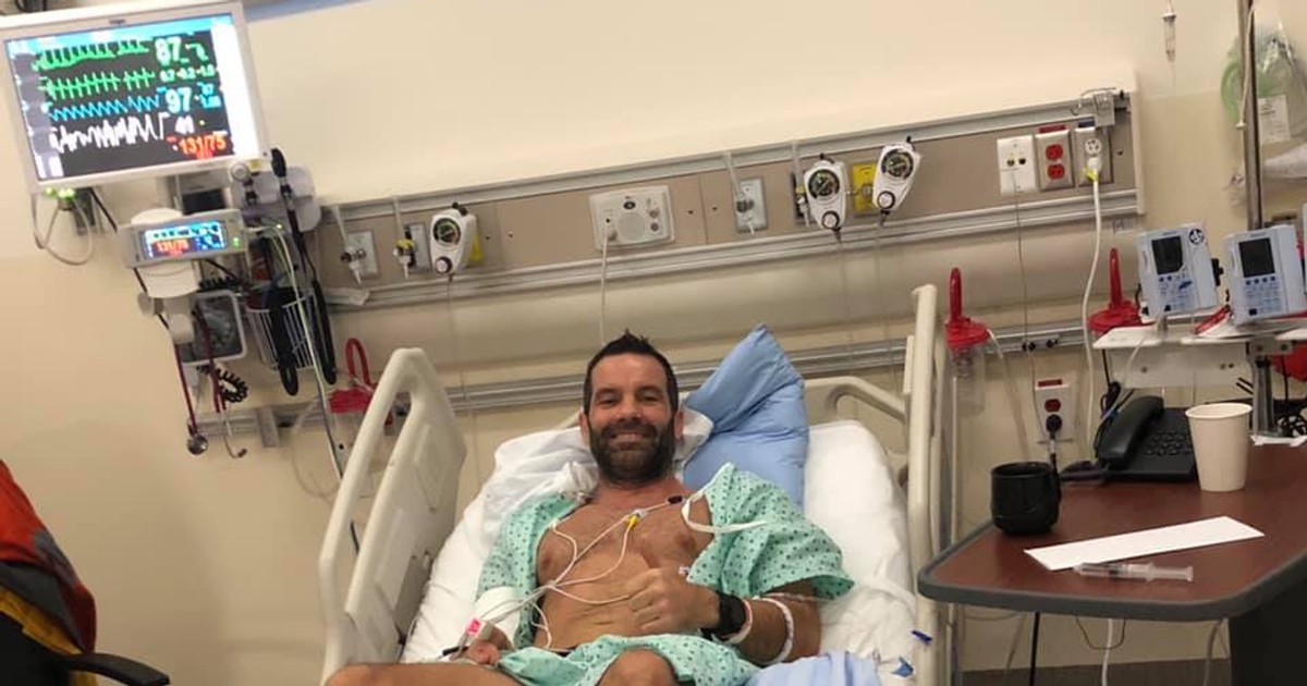 Prima imagine cu Tibi Ușeriu, în spital după ce s-a retras din cursa extremă din Canada