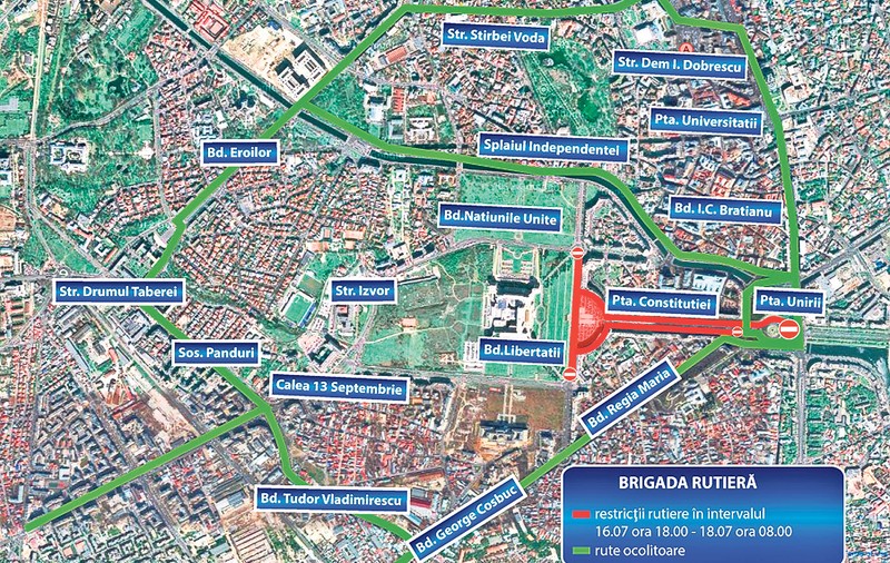 Reguli stricte la show-ul din Piața Constituției | Tot ce trebuie să știţi dacă mergeţi la concertul lui Robbie Williams