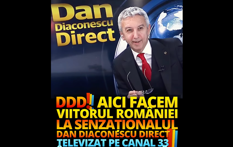 Revenirea lui Dan Diaconescu pe micul ecran i-a adus un rating „senzațional” de... 7.000 de telespectatori la nivel național. Elodia suferă, dar nu vrea să se întoarcă