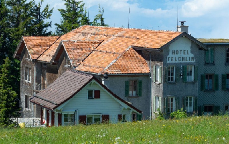 Ultimul hotel Belle Époque de pe muntele Rigi e de vânzare pentru aproape 5 milioane de euro