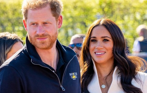 Meghan Markle și Prințul Harry s-au întors în Marea Britanie. Sursă foto:Profimedia