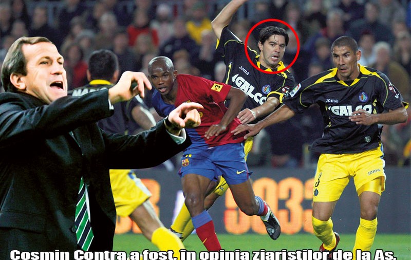 Contra, pus pe scandal