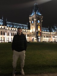 Julián Marchioni, la Iași