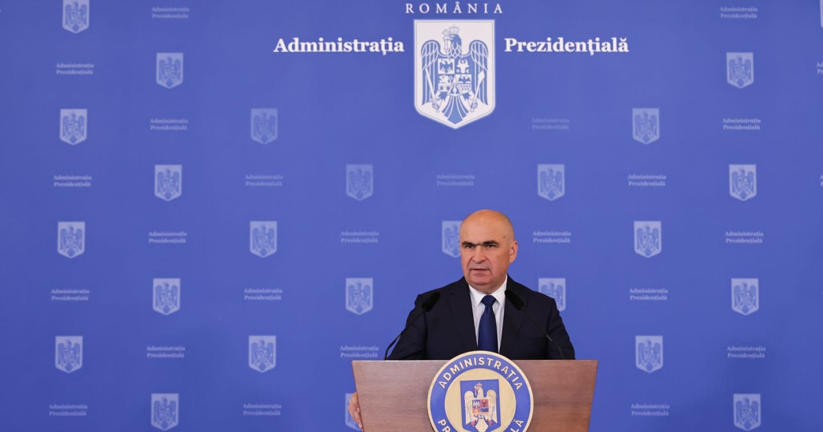 Ilie Bolojan, la ultima conferință de presă ca președinte interimar, după trei luni de mandat