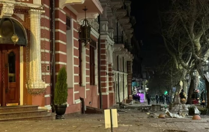 Centrul istoric din Odesa, lovit de rachetele rusești. Cel puțin șapte persoane au fost rănite