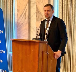 Bogdan Balanişcu, liderul filialei municipale PSD Iași și secretar de stat la Ministerul Mediului. Foto: Facebook