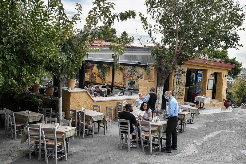 În Grecia sezonul turistic va începe pe 14 mai. Foto: Profimedia